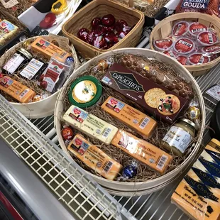 Gift basket creation