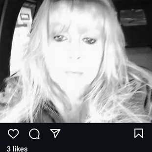 Obviously, I'm posting from Facebook and can't take selfies (I don't really try, not an attention seeker).