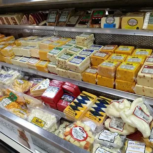 All the cheese that you need