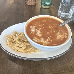 Chicken Tortilla Soup