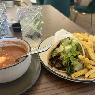 Blueberry Mint Refresher