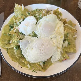 Chilaquiles