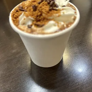 Mini hot chocolate for Hot Cocoa Wars 2024