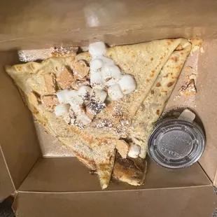 S'mores crèpe