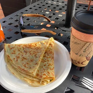 Chesapeake crepe