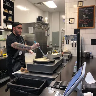 sushi and sashimi, interior