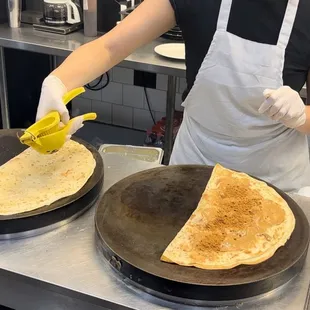 food, crepes