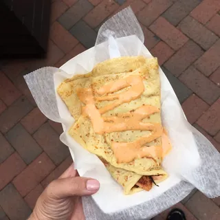 Saumon Crepe