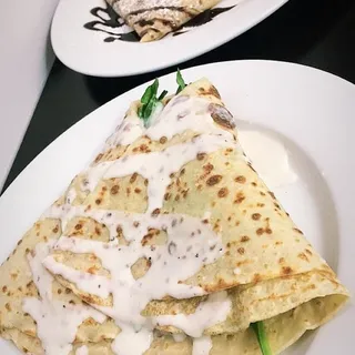 German Crepe