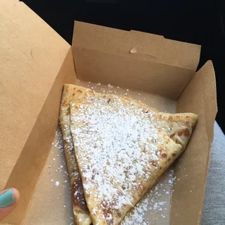 Strawberry Compote Crepe