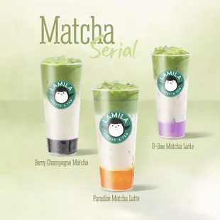 Matcha Series
