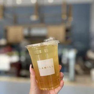 organic citrus chamomile