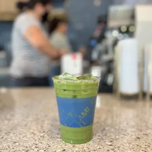 Oatmilk Matcha Latte