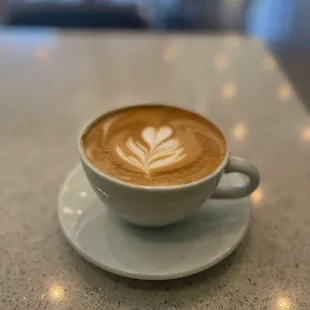 Cafe Latte (unsweetened). Pure bliss