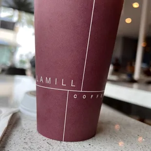 Vanilla latte