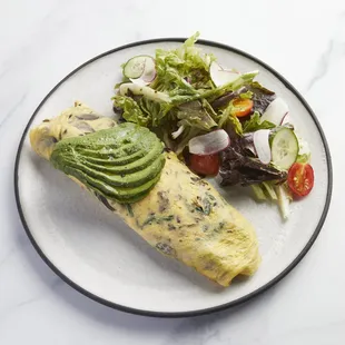 Wild Mushroom Omelette