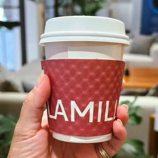 Honey Orange Cortado