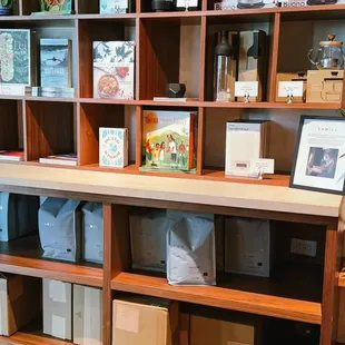 Merchandise and coffeeware