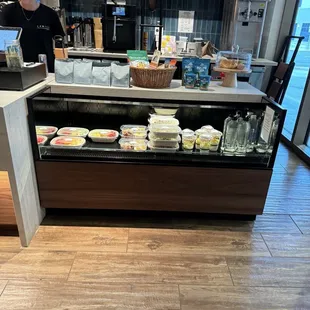 interior, sushi and sashimi