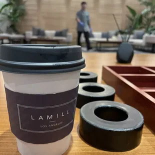 Have your drink while you relax in the lobby lounge of the hotel