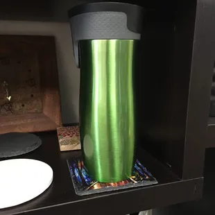 Coasters customized. Whatever print you want. Pretty cool! Cool stuff in here!