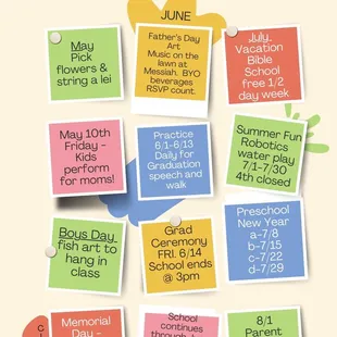 These were the projects that we needed laminated and supplies for thank you Lamination House for making our To do list happen.
