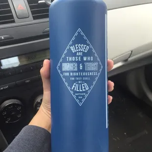 Custom made printed hydroflask