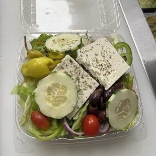 Greek salad