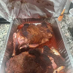 Pork Shoulders for Pulled Pork