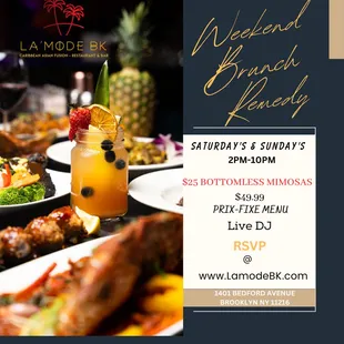 Weekend Brunch Remedy