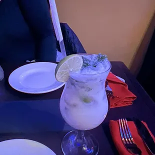 Lychee Mojito (mocktail)