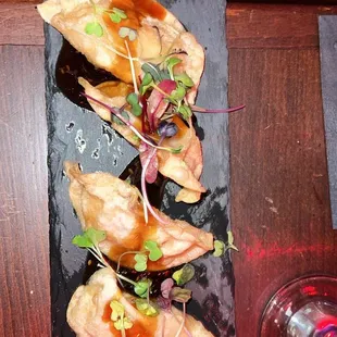 Chicken Fried Dumplings