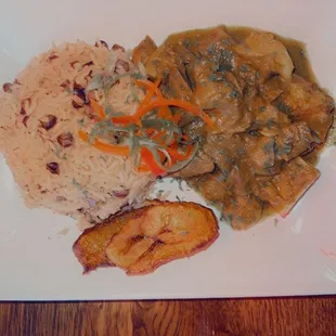 Devon Curry Goat