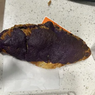 Ube Almond Croissant