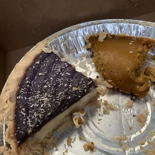 Ube Coconut Pie