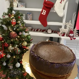 Biscoff Basque Cheesecake SLICE