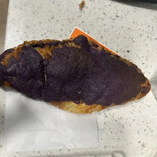 Ube Almond Croissants