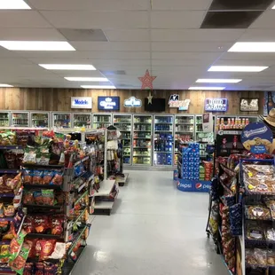 a grocery store