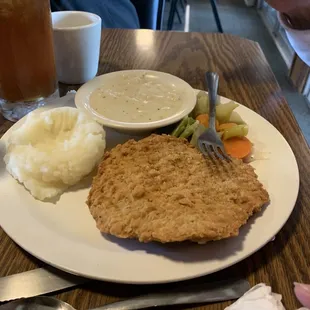 Chicken fried steak