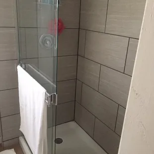 Huge shower. Nice kitchen area. All rooms remodel within the last 12 months