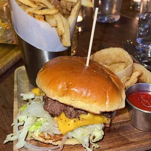 burgers, food, burger