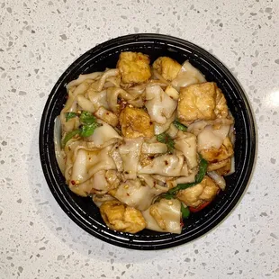 Drunken Noodle with Tofu