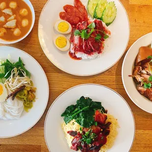 Thai comfort food