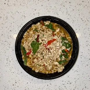 Ka Prow with Chicken