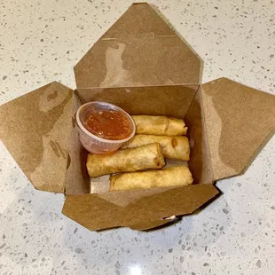 Crispy Spring Roll (4 pieces)