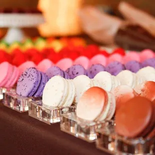 a variety of colors
