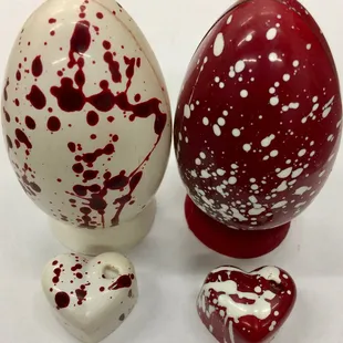 CHOCOLATE EASTER EGGS...