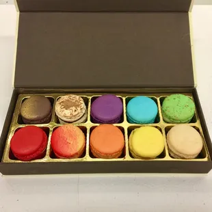 MINI MACARONS COLLECTION