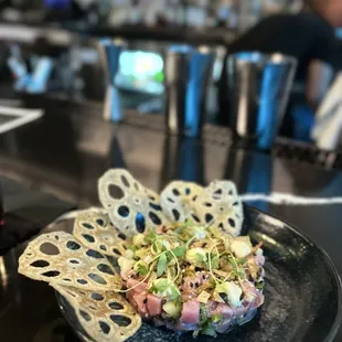 Bluefin tartare