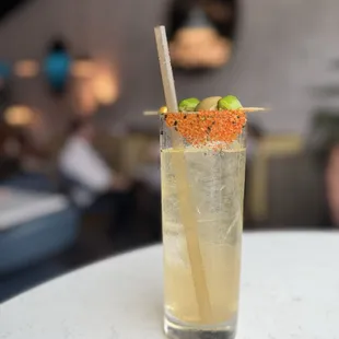 Cocktail: Let&apos;s be clear